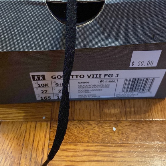 ADIDAS GOLETTO BIOO FG Toddler Soccer shoes - Picture 5 of 6